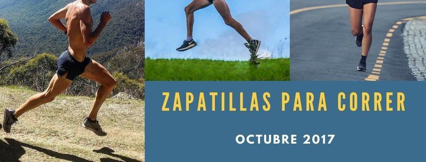 ZAPATILLAS PARA CORRER OCTUBRE