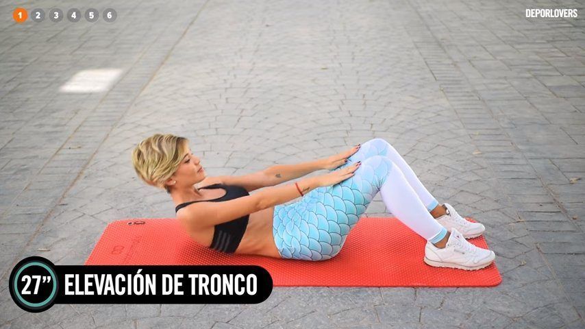elevación tronco 