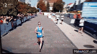 RUNNER SE LE ESCAPA TODO