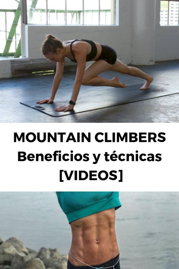 MOUNTAIN CLIMBERS: Beneficios y técnicas [VIDEOS] 