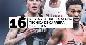 tecnica de carrera