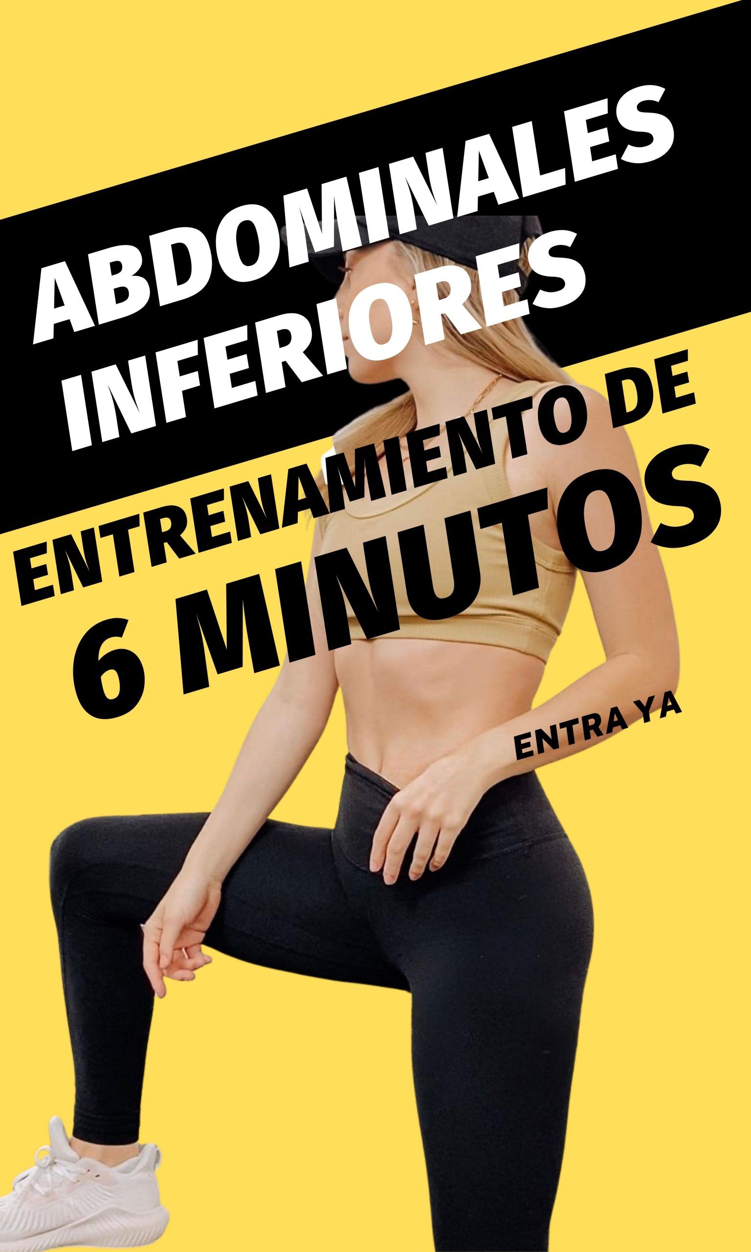 Abdominales INFERIORES impresionantes en menos de 6 minutos